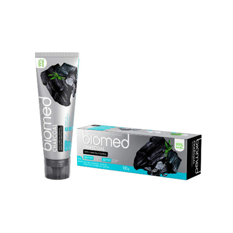 Biomed 100g ZP Charcoal (25/krt)