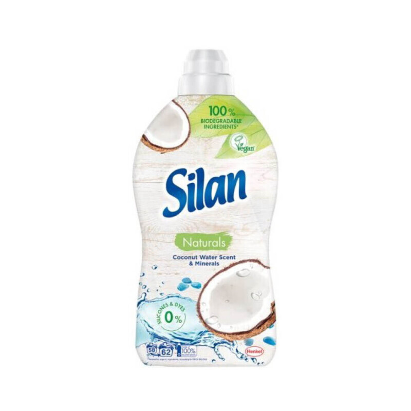 Silan 1,364ml Aviváž Naturals Coconut Water&Minerals (8/krt)