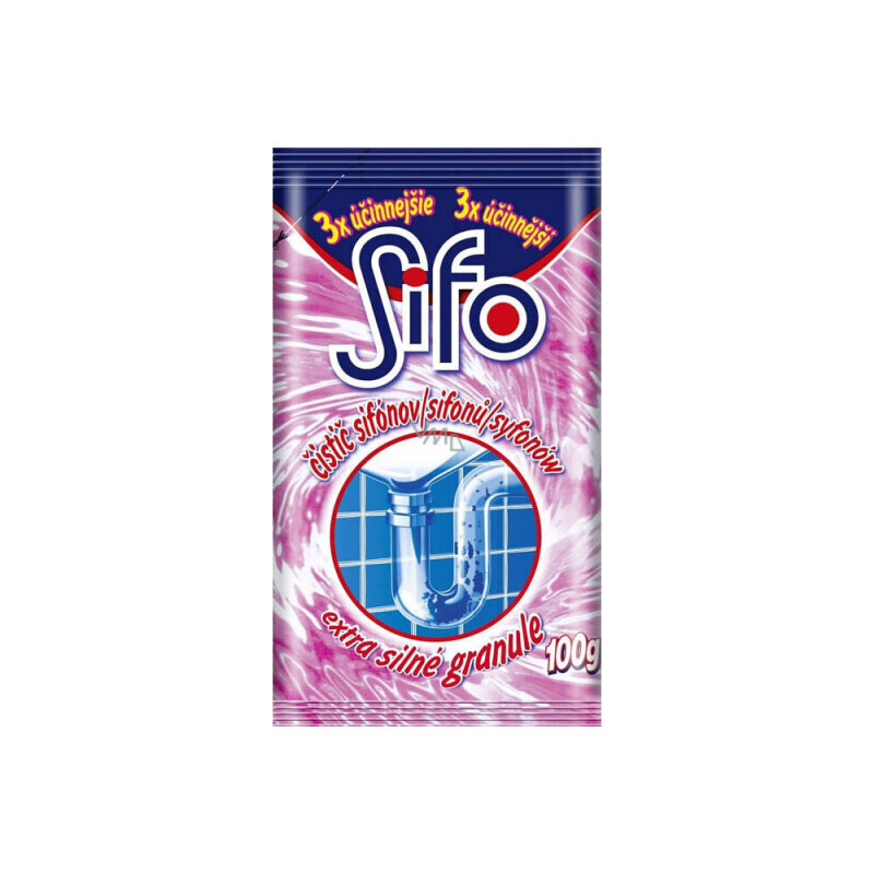 Sifo 100g Čistič sifonů (20/krt)