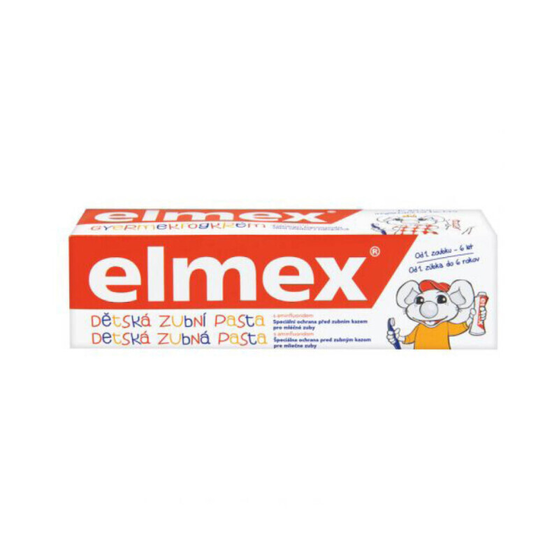 Elmex 50ml ZP Dětská s aminfluoridem 0-6let (12/bal)