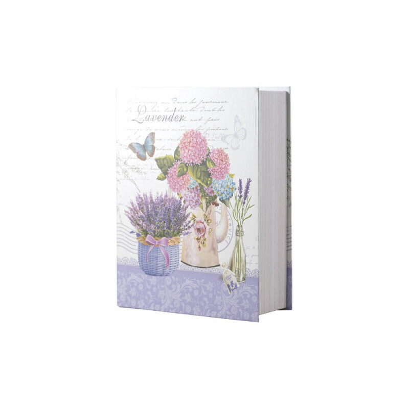 Dárková krabice 29,5*22,3*8cm Lavender