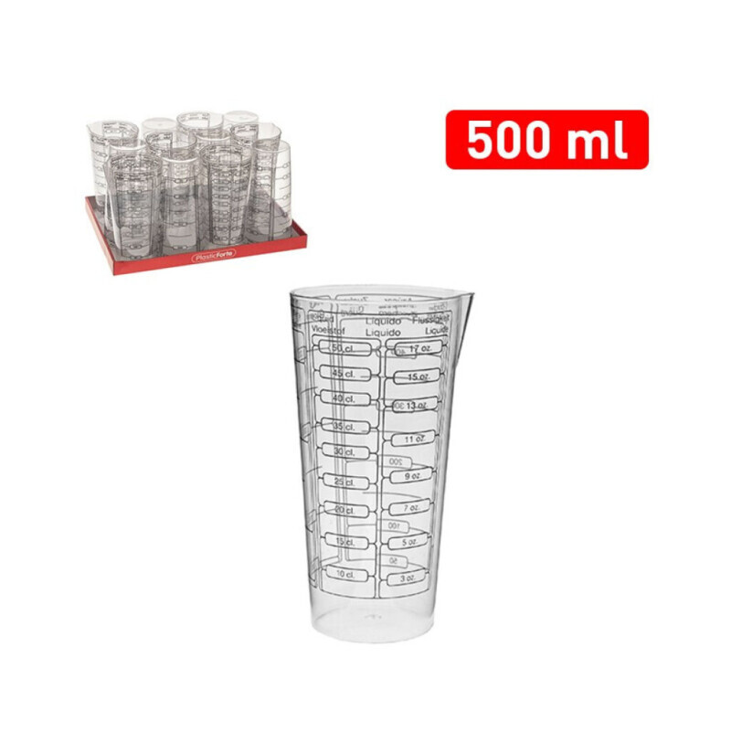 P.Forte Odměrka 500ml (12/bal)
