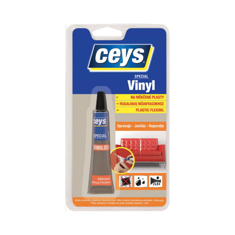 Ceys Special Vinyl na měkčené plasty 15ml (12/krt)
