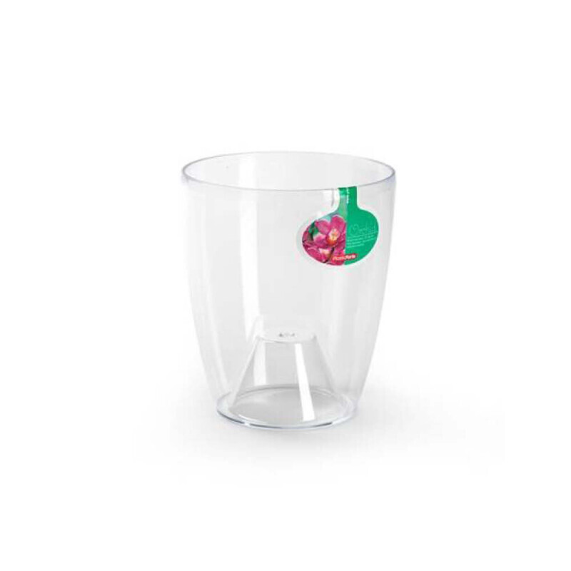 P.Forte Květináč plast PS kul. 12,5cm (12/bal)