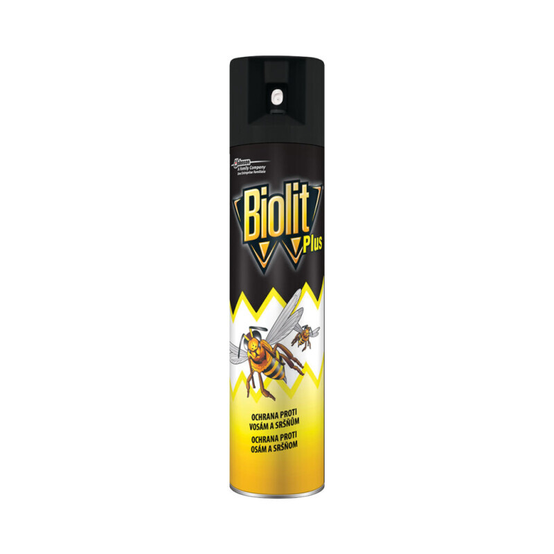 Biolit 400ml Spray proti vosám CZ (12/bal)