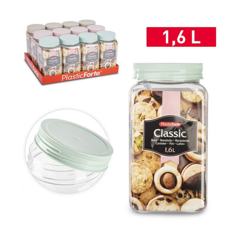 P.Forte Dóza plast Classic 1,6l VRM (12/bal)