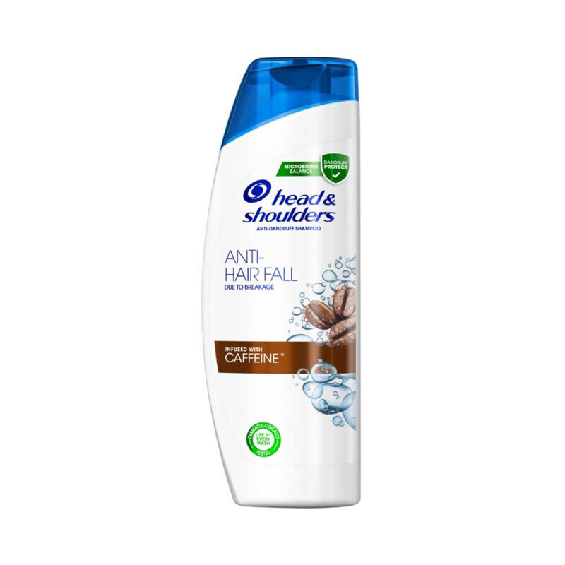 Head&Shoulders 400ml Šampon Anti-Hairfall with Caffeine (6/krt)