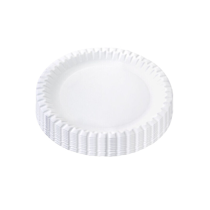 Talíř papírový 23cm/20ks