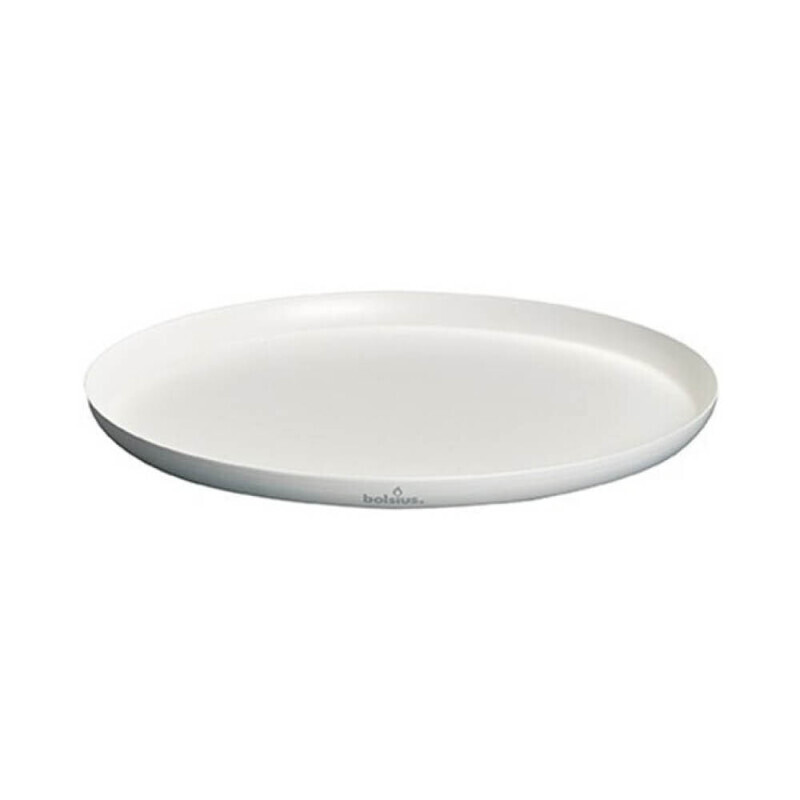 Bolsius Svícen Metal XL 366mm White (8/krt)