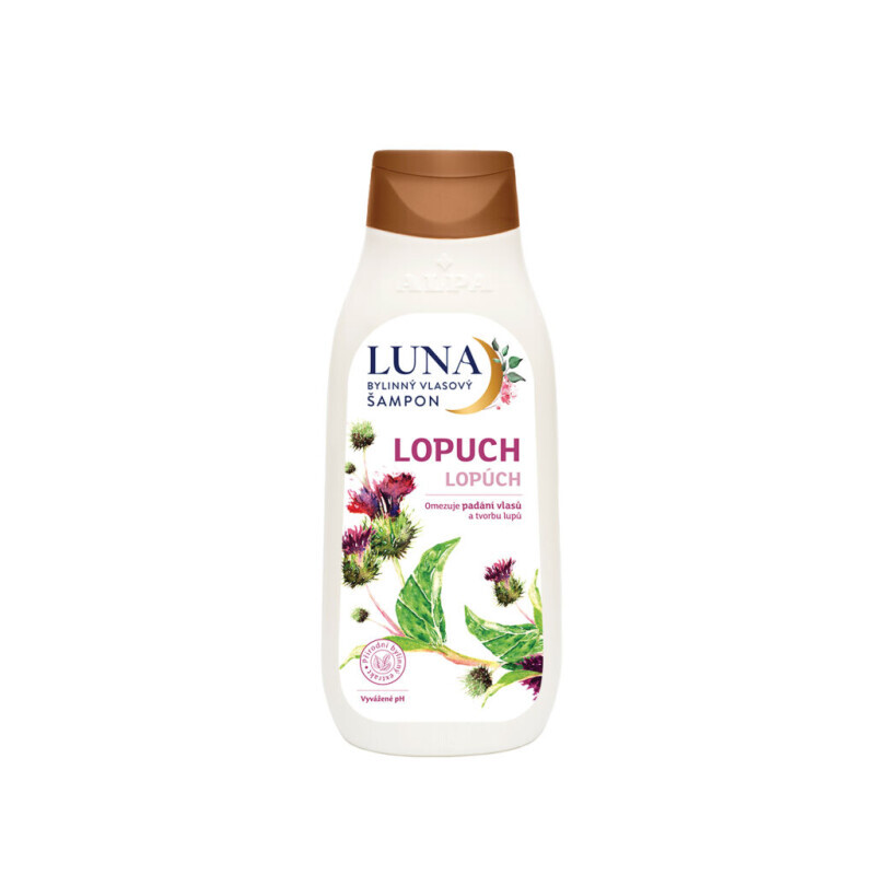 Luna 430ml Šampon Lopuch (4/bal)