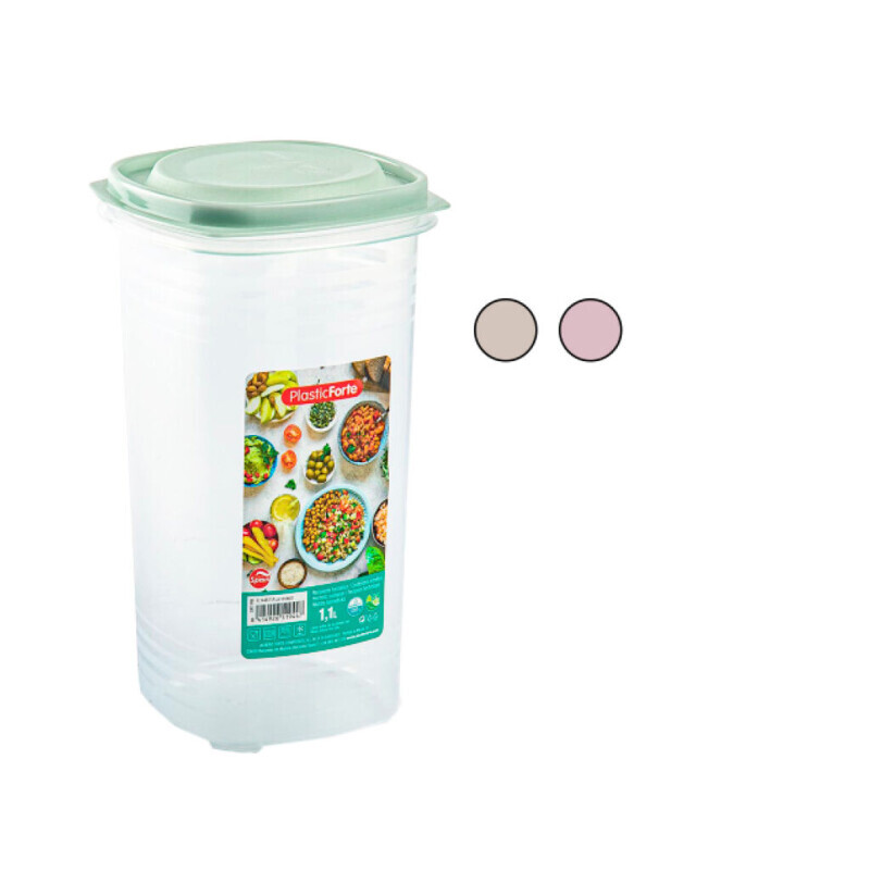 P.Forte Dóza plast Canister Forte Classic 1,1l VRM (6/bal)