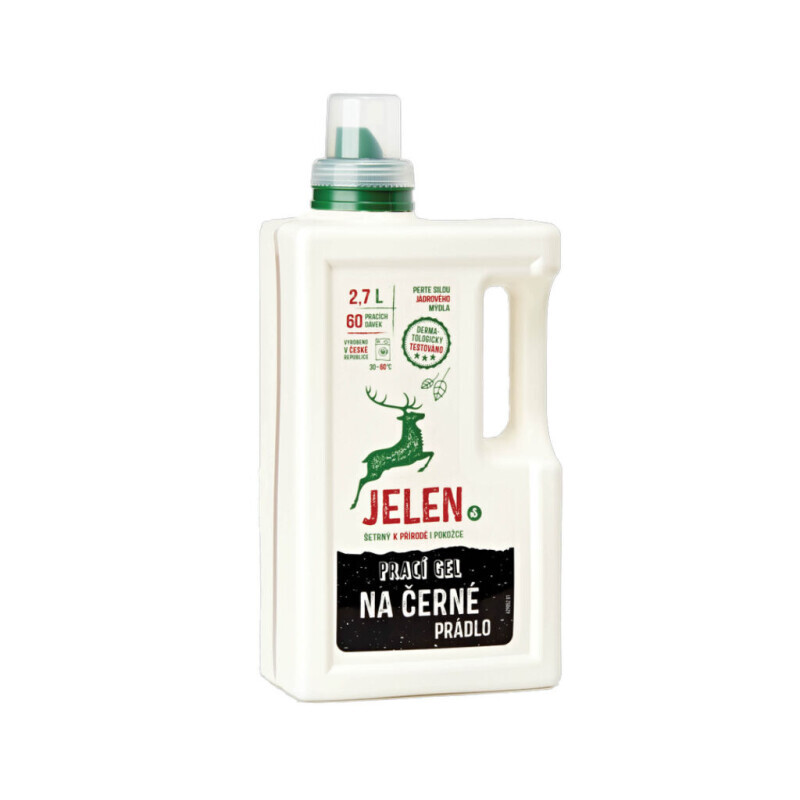 Jelen Prací gel 2,7l černé (4/krt)