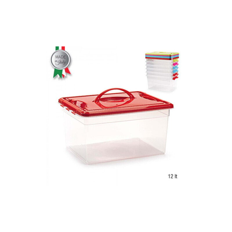 P.Forte Box plast s uchem 12l Color (6/bal)
