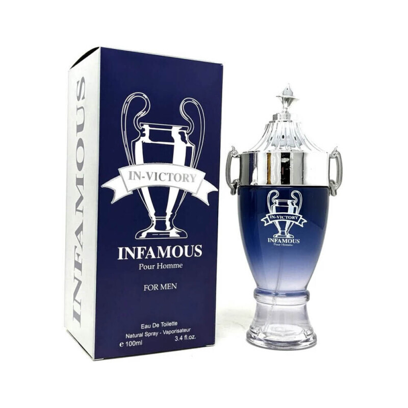 FC 100ml EDT N M In-Victory Infamous pour Homme (192/krt)