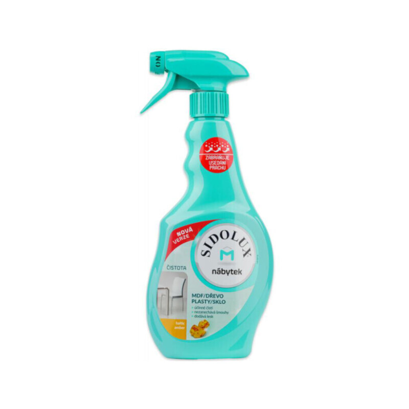 Sidolux 400ml Proti prachu Baltic Amber (10/krt)