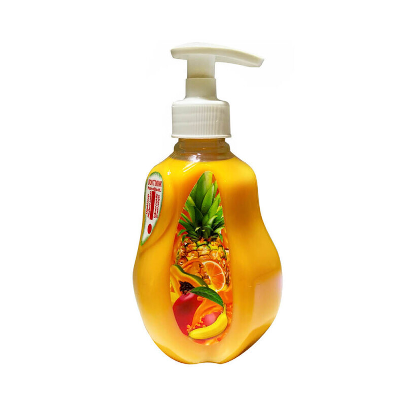 Lara 350ml Mýdlo tekuté Exotic Fruits (12/krt)
