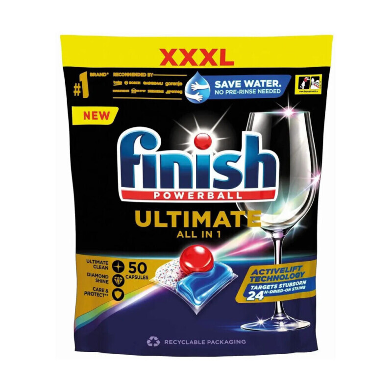 Finish Tablety Ultimate Allin1 50ks (6/krt)