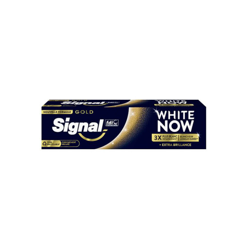 Signal 75ml ZP White Now Gold (24/krt)