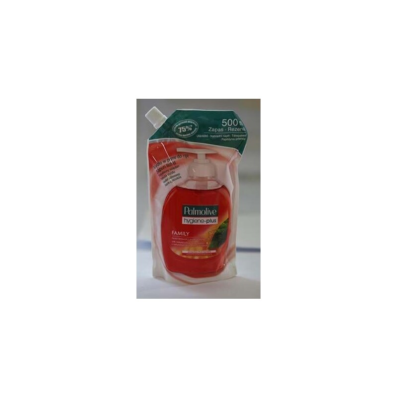 Palmolive 500ml Mýdlo tekuté NN Hygiene Plus Red (12/krt)