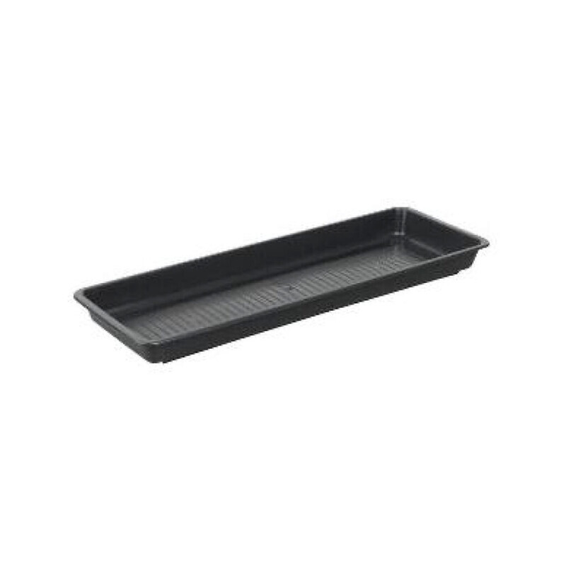 Miska pod květináč Garden 60cm antracit (25/krt)