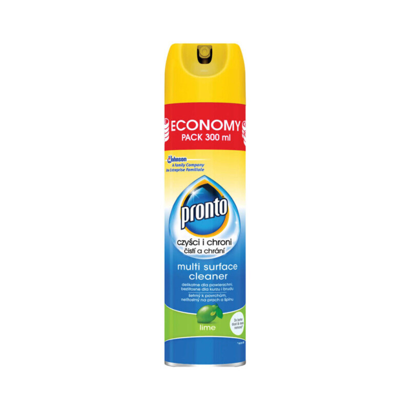 Pronto 250ml Anti-Dust Limetka (12/bal)