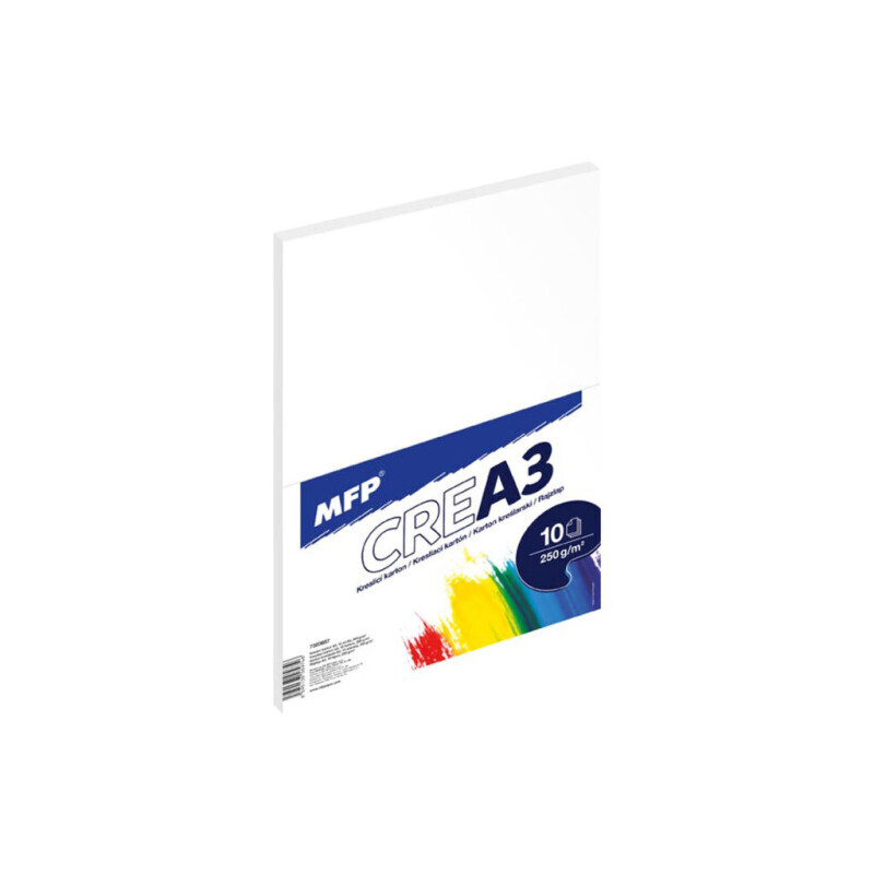 MFP Kreslící karton A3/10 listů 250g (30/bal)