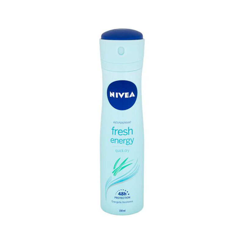 Nivea 150ml Spray F AP Energy Fresh (6/bal 12/krt)