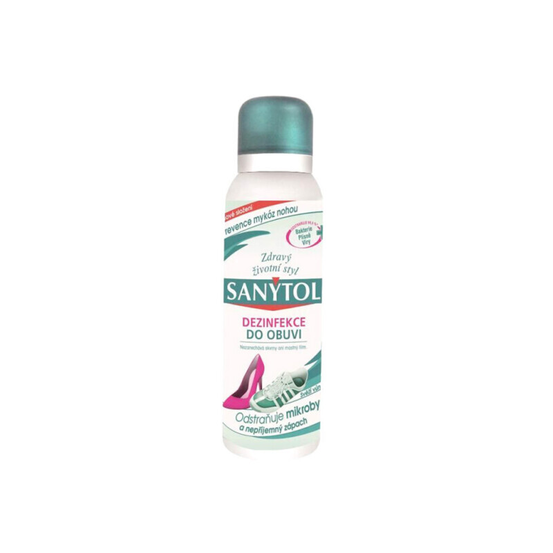 Sanytol 150ml Dezinfekce do obuvi (12/krt)