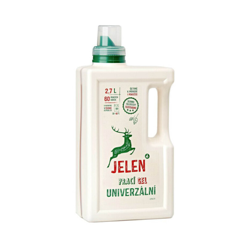 Jelen Prací gel 2,7l (4/krt)
