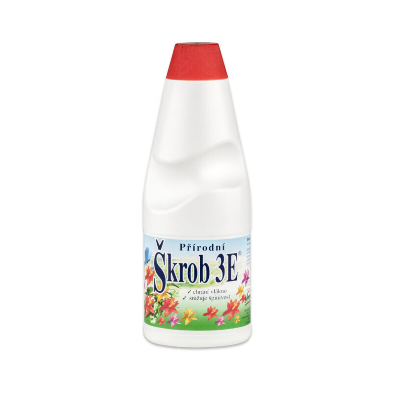 Škrob tekutý 500ml 3E (6/krt)