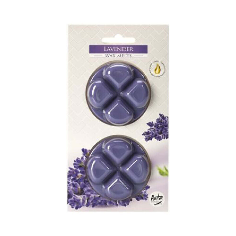 Bispol Waxmelts 2ks Lavender (12/krt)