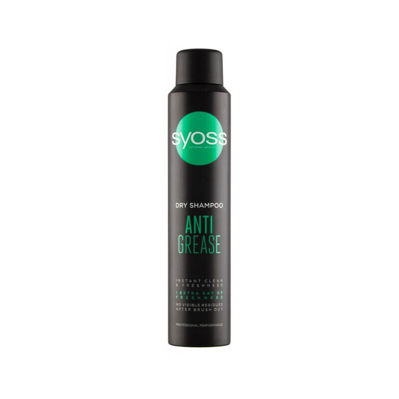 Syoss 200ml Suchý šampon Anti Grease N (6/krt)