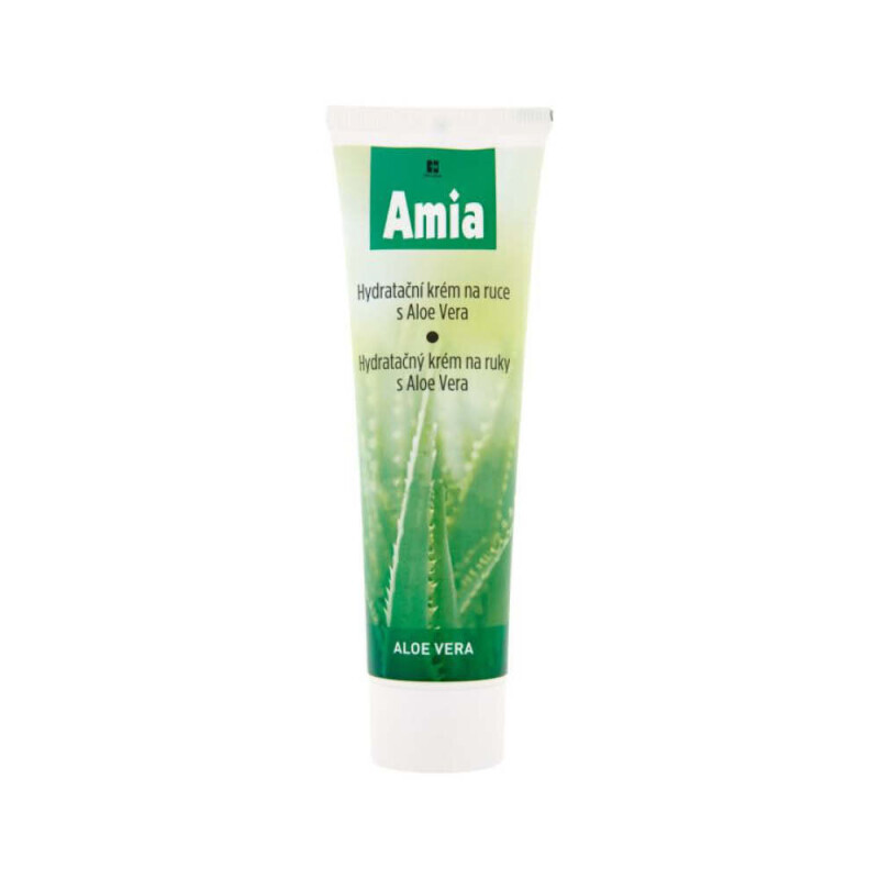 Amia 100ml Krém na ruce Aloe Vera (10/krt)