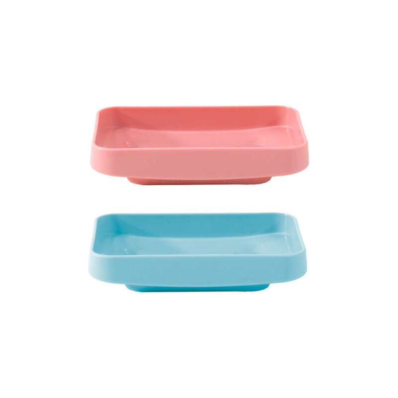 Mýdlenka plast 11,5*7,5cm (12/bal 144/krt)