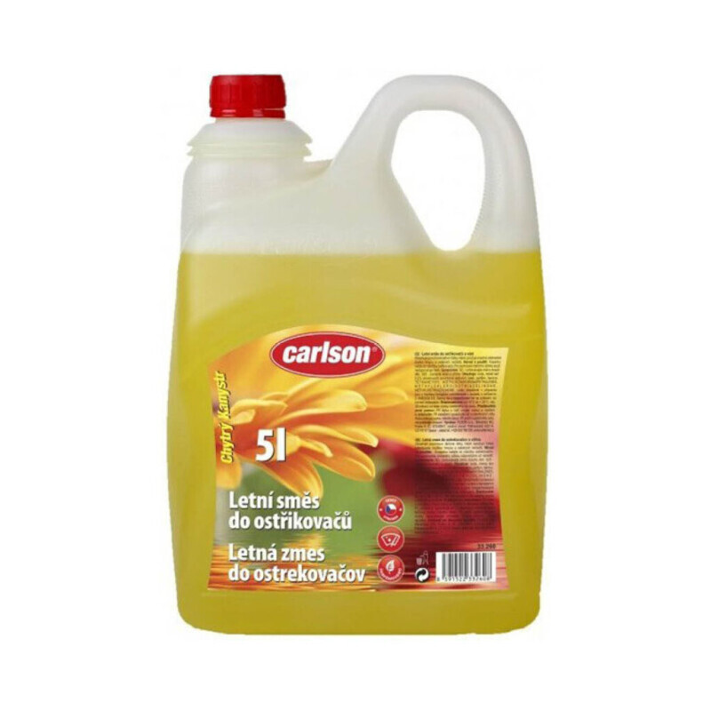 Carlson Letní směs do ostřikovačů 5l (3/bal)