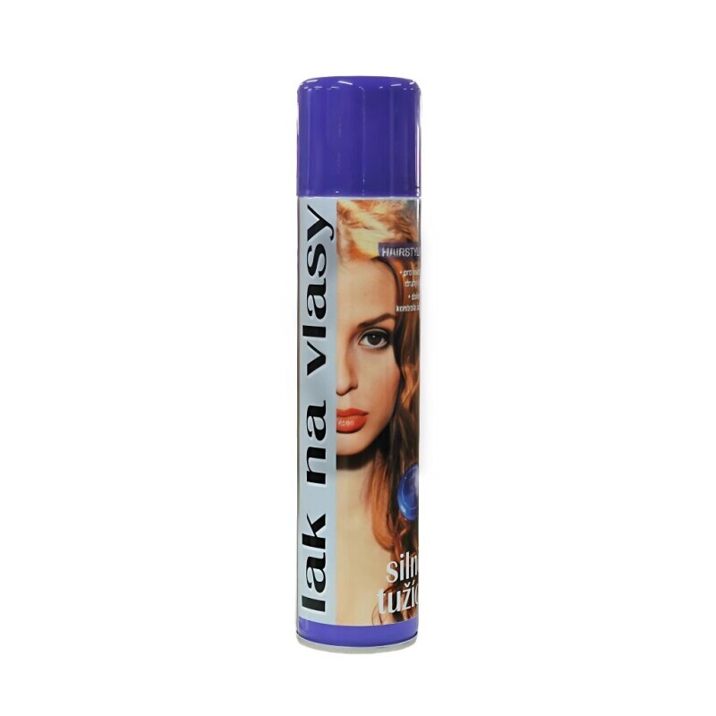 Lak na vlasy 300ml Silně Tužící 
