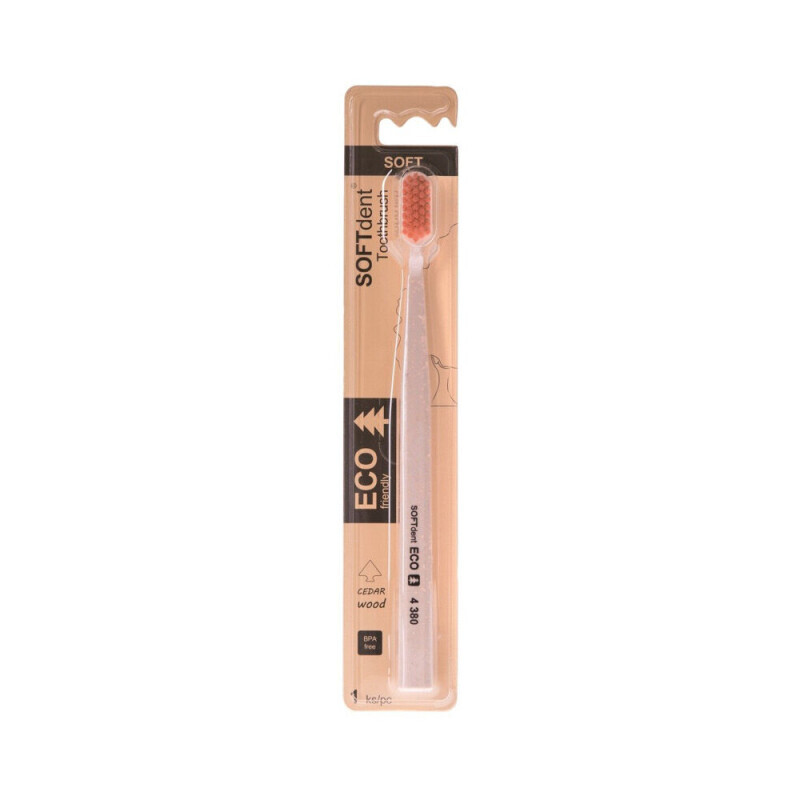 Soft Dent Zubní kartáček Eco Soft (12/krt)