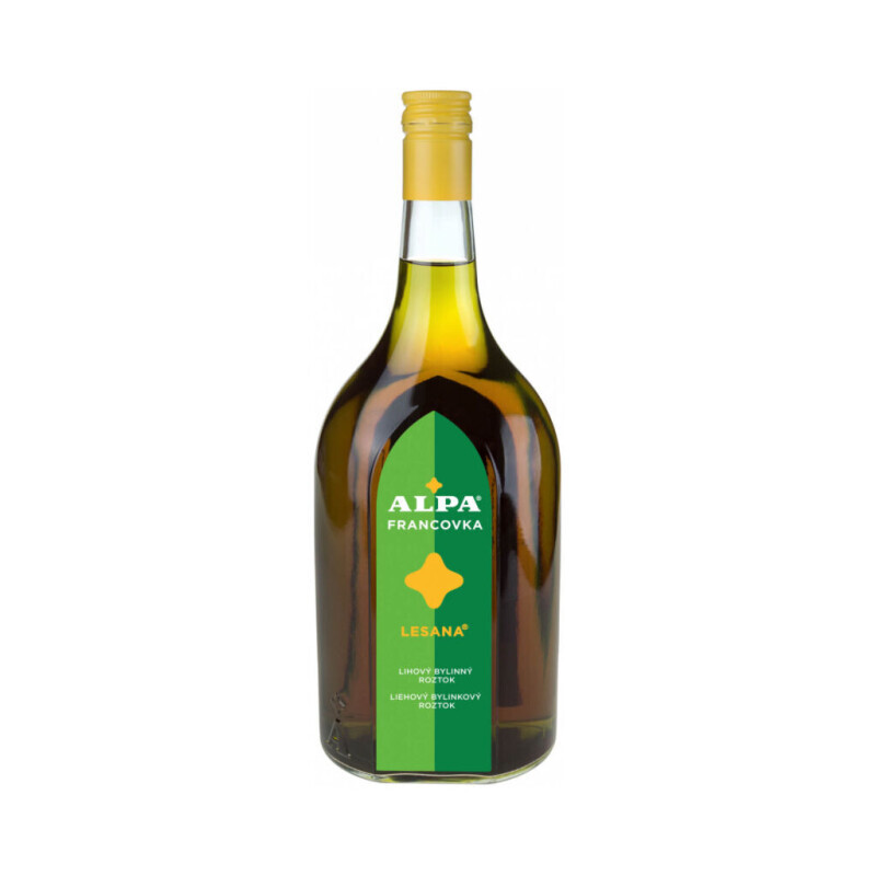 Alpa Francovka 1l Lesana (6/krt)