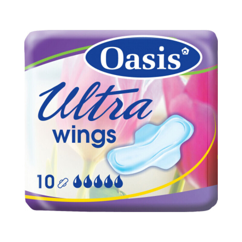 Oasis vložky Ultra wings 9ks
