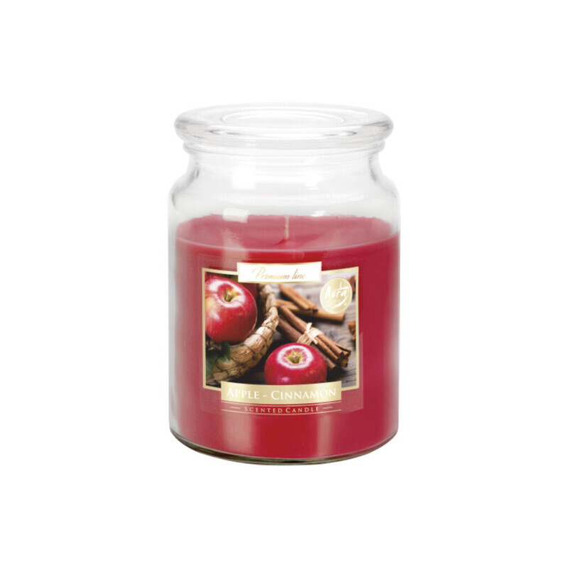 Bispol Svíčka v dóze SND99/500g Apple&Cinnamon (6/krt)