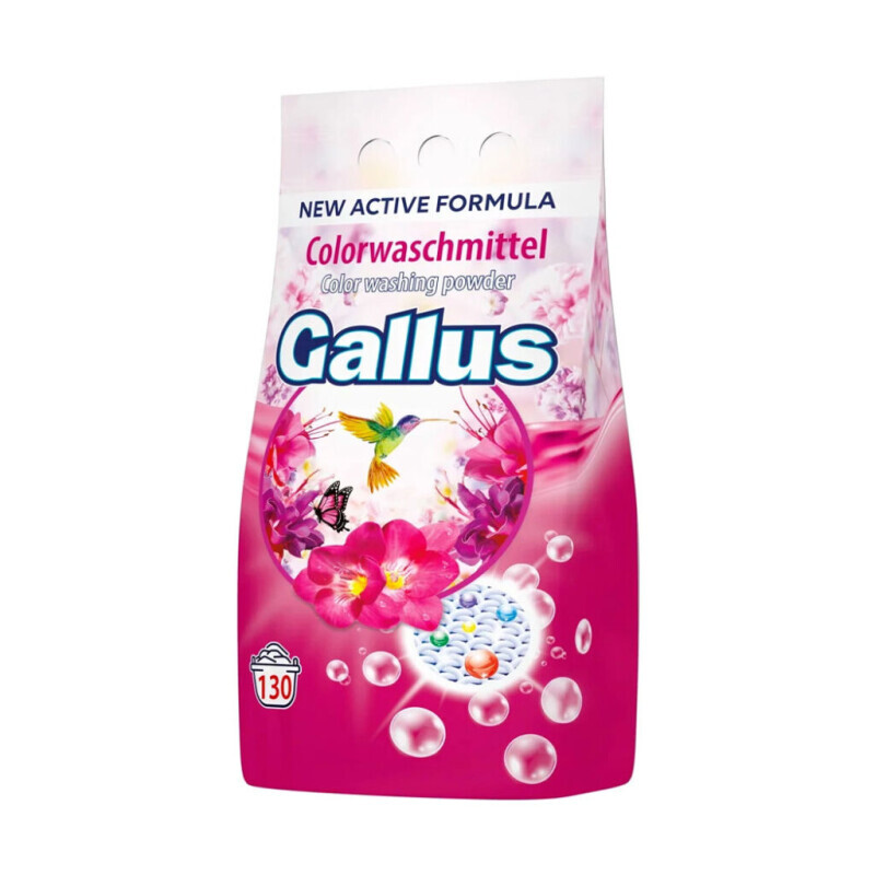 Gallus 8.45kg Prací prášek Color (1/krt)