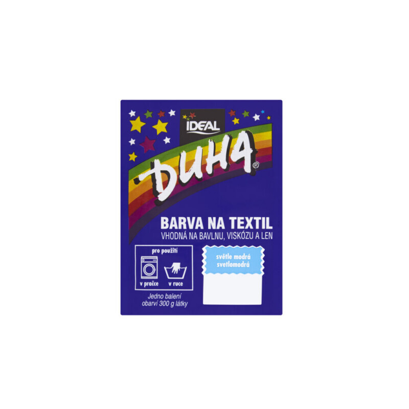 Duha Barva na textil světle modrá č.31 (18/krt)