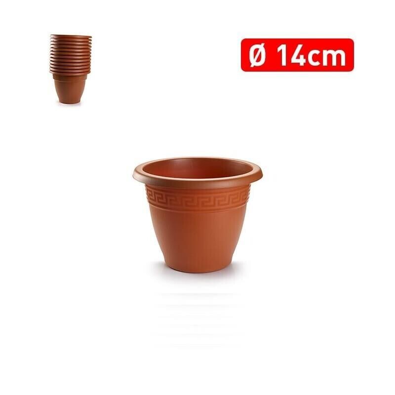 P.Forte Květináč plast kul. 14cm (12/bal)