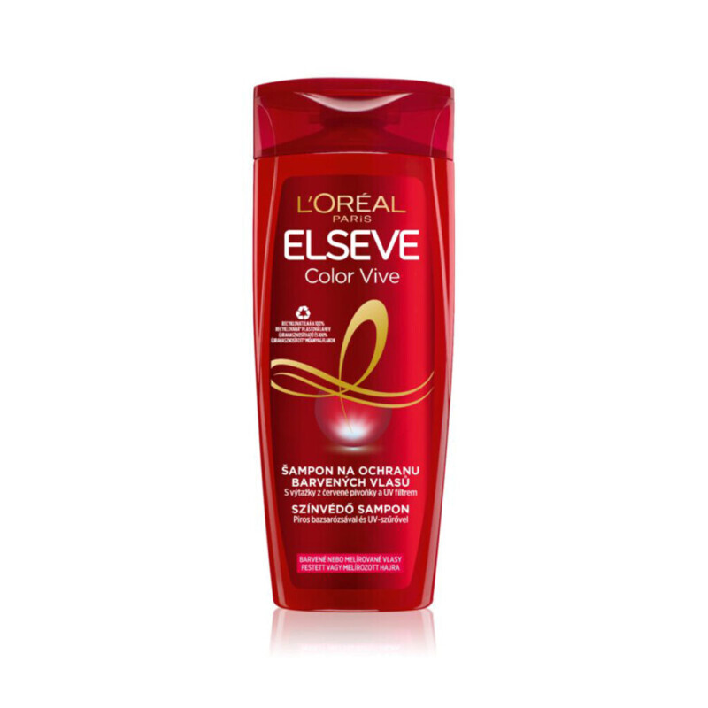 Loreal 400ml Šampon Elseve Color Vive (6/krt)