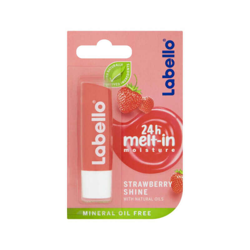 Labello Balzám na rty 4,8g Strawberry (24/bal)
