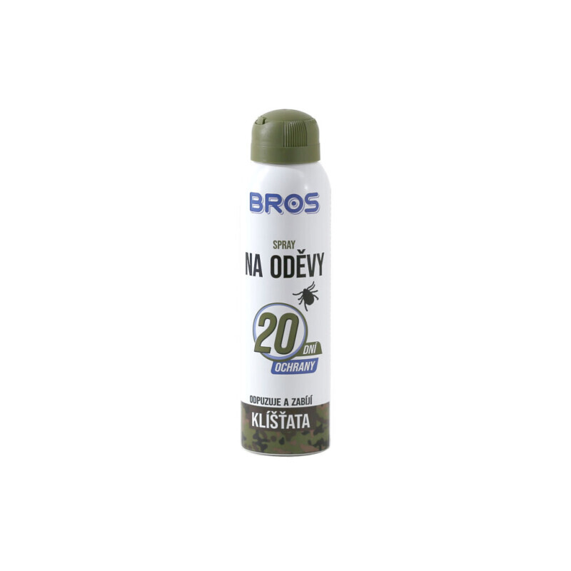Bros 90ml Repelent na oděvy (12/krt)