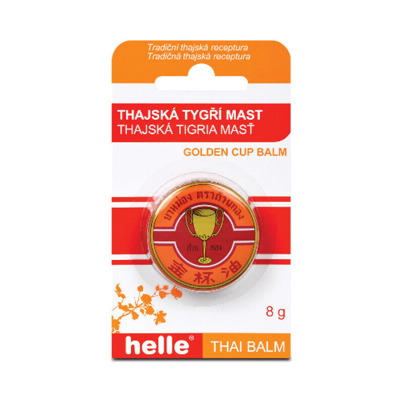 Helle Thajská mast 8g (12/krt)