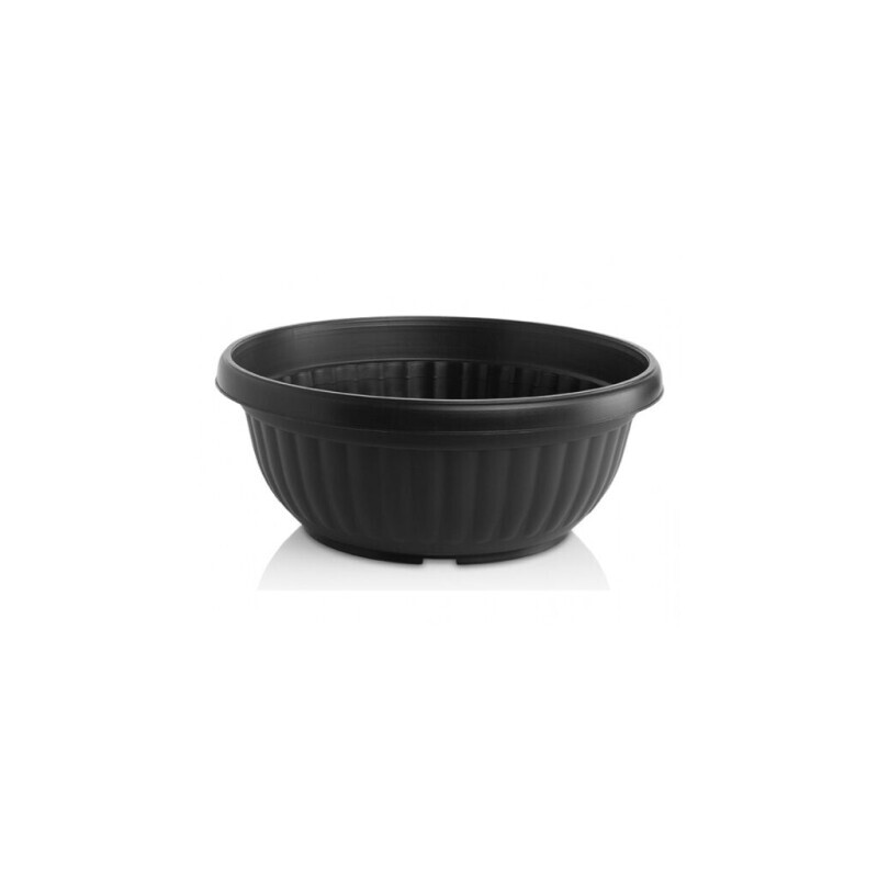 Květináč Harmonie Ø14cm antracit (40/krt)