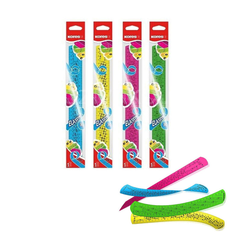 Kores Pravítko ohebné Elastik 30cm (20/bal 200/krt)