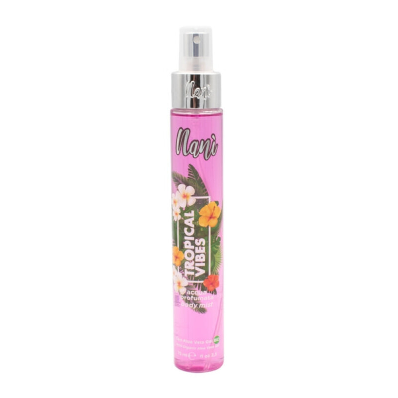 Naní 75ml Tělová mlha Tropical Vibes (12/krt)